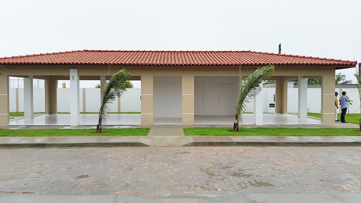 Condomínio Residencial Parque das Palmeiras  JPN Engenharia e